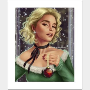 Christmas elf Posters and Art